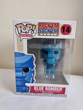 Funko Pop 14 Blue Bomber