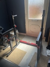 DKN Bench Press and Squat Rack