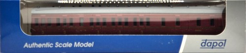 Dapol 010 004 57ft stanier - dapol, 4p-010-004