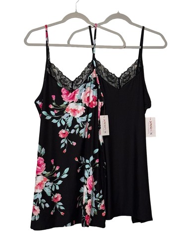 Joyspun chemise nightgown set - chemise,