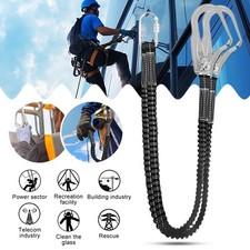 Safety belt absorbing work - safety,