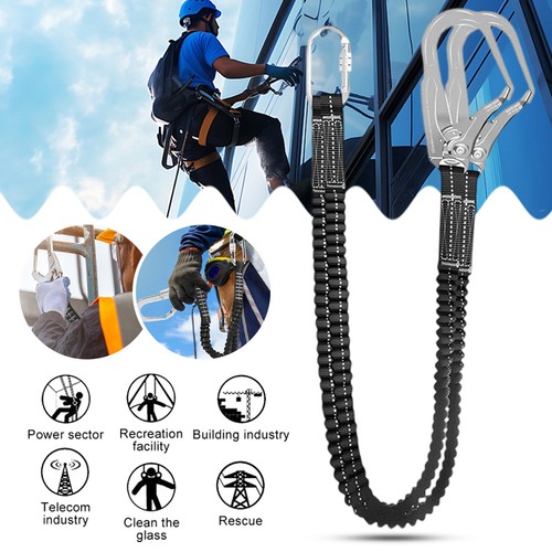 Safety belt absorbing work - safety,