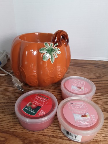 Yankee candle pumpkin electric - pumpkin,