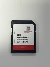 Genuine Seat V4 Sat Nav SD