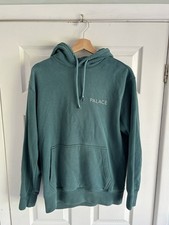 Palace Skateboards Chip Hoodie Ant Skaters Aqua Size Small