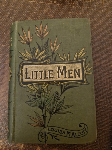 Antique book little - antique, men