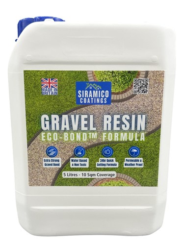 Gravel resin eco - resin, eco-bond™