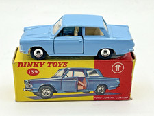 Dinky 139 Ford Cortina Pale blue with original box.