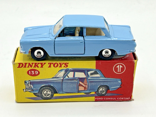 Dinky 139 ford cortina pale - dinky,
