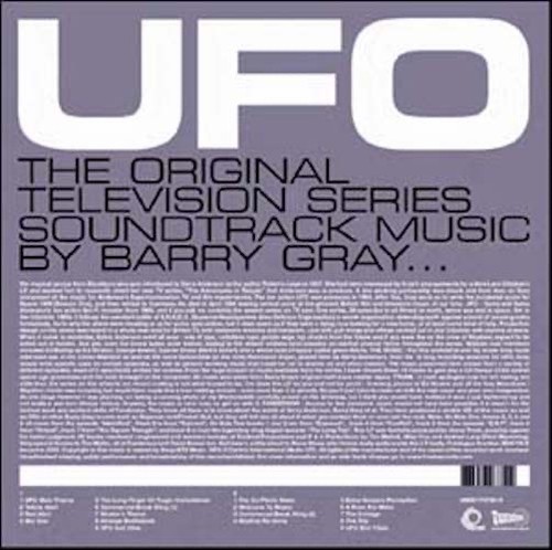 Gerry anderson ufo - anderson, vinyl