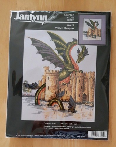 Water dragon cross - dragon,