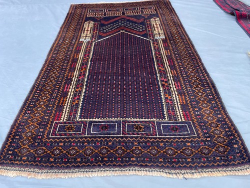 3x5 vintage afghan - 3x5,