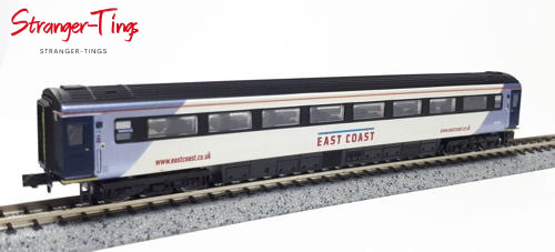 Dapol mk3 2nd class - mk3, east