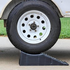 Tandem Trailer Ramp Anti Slip