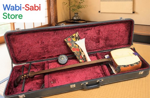 Shamisen japanese traditional - shamisen,