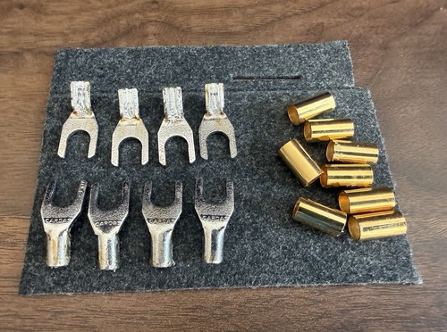 Cardas audio spade connectors - audio,