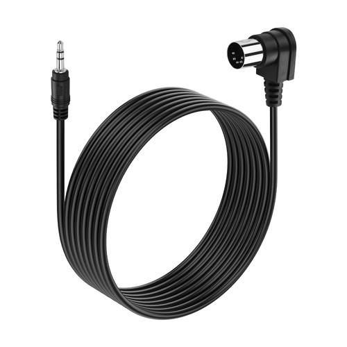 Pin din male cable - 5-pin,