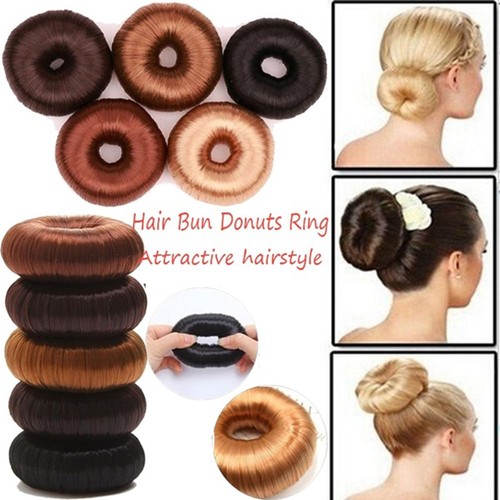 Clip brown hair wig - hair,