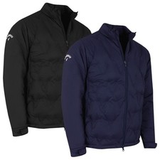 Callaway Golf Mens Chev Welded Thermal Swing Tech Jacket 46% OFF RRP