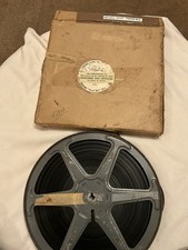 16mm Film 10”  Maintains