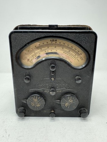 Vintage avo universal avometer - avo,