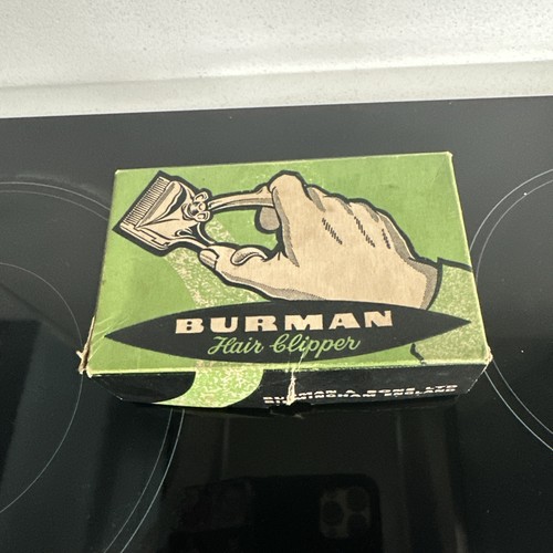 Vintage 1960s burman boxed - vintage,