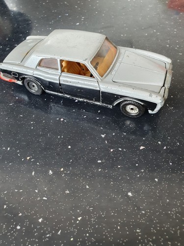 Vintage corgi rolls - rolls, royce