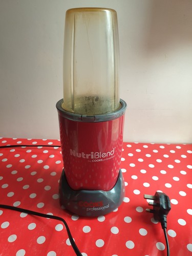 Blender nutriblend cooks - blender,