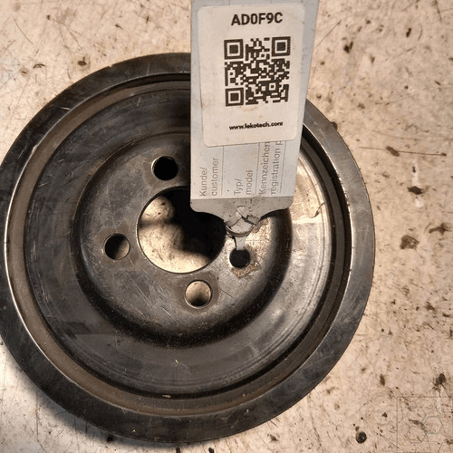 Crankshaft pulley volkswagen - crankshaft,