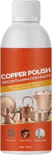 Brass copper cleaner - brass, polish