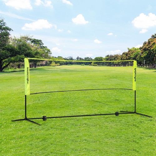 Portable badminton net for - 3m,