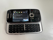 Nokia E75 - Silver Black Smartphone Slide mobile