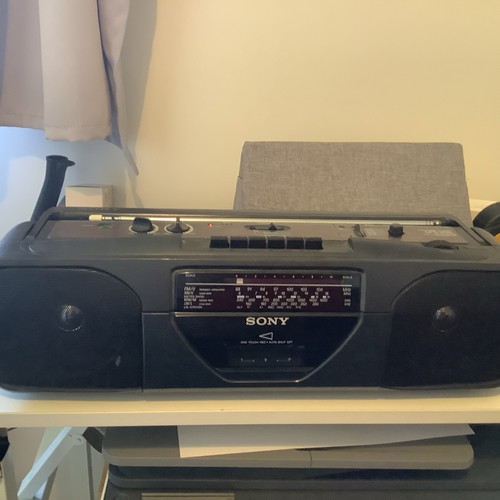 Sony cfs 201l band radio - sony, cfs-201l