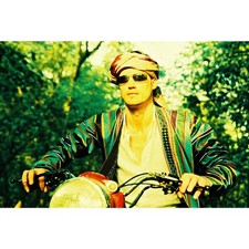 Vintage Silk Cotton Coat Robe