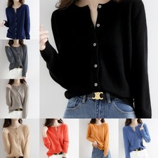 Women's Cashmere Cardigan