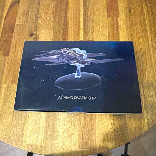 Star trek altamid swarm ship - trek,