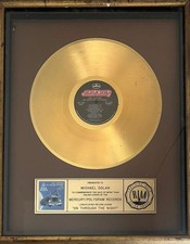 Def Leppard RIAA gold disc award 1980