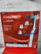 Colgate White Omron ProClinical A1500 Rechargeable Toothbrush  BNIB. PS