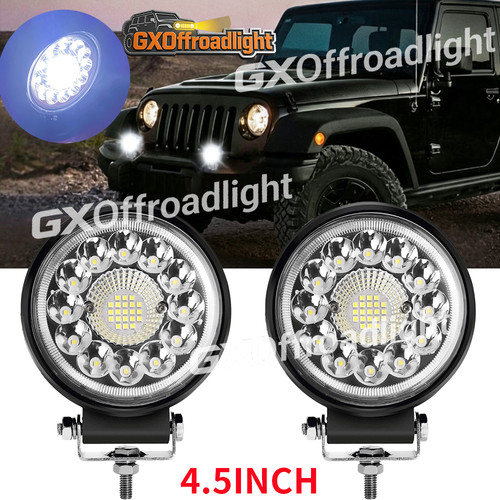 Inch round 72w led - round,