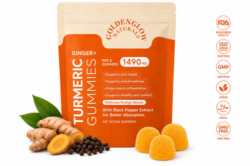 Turmeric gummies 1490mg - turmeric,