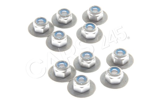 Genuine bmw hex nut 10pcs - bmw, mini