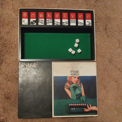 Snake eyes casino - eyes,