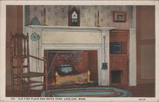 Old Fire Place and Brick Oven