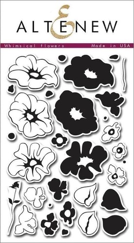 Altenew whimsical flowers - altenew,