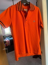 vivienne westwood t shirt polo. Orange. S. Brand New. unused. Mint cond.