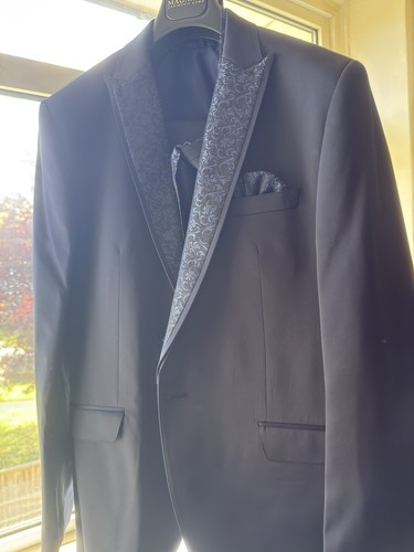 Italian tailored formal suit - italian,