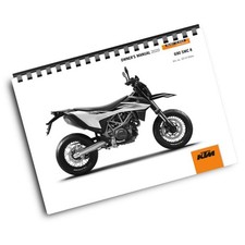 KTM 2020 - 690 SMC R - OWNERS