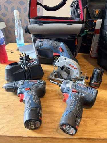 Bosch cordless drill - 10.8v,