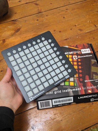 Ableton novation launchpad - novation,