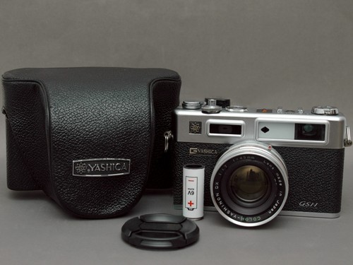 Yashica electro gsn - 35,
